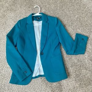 Teal Women’s Blazer